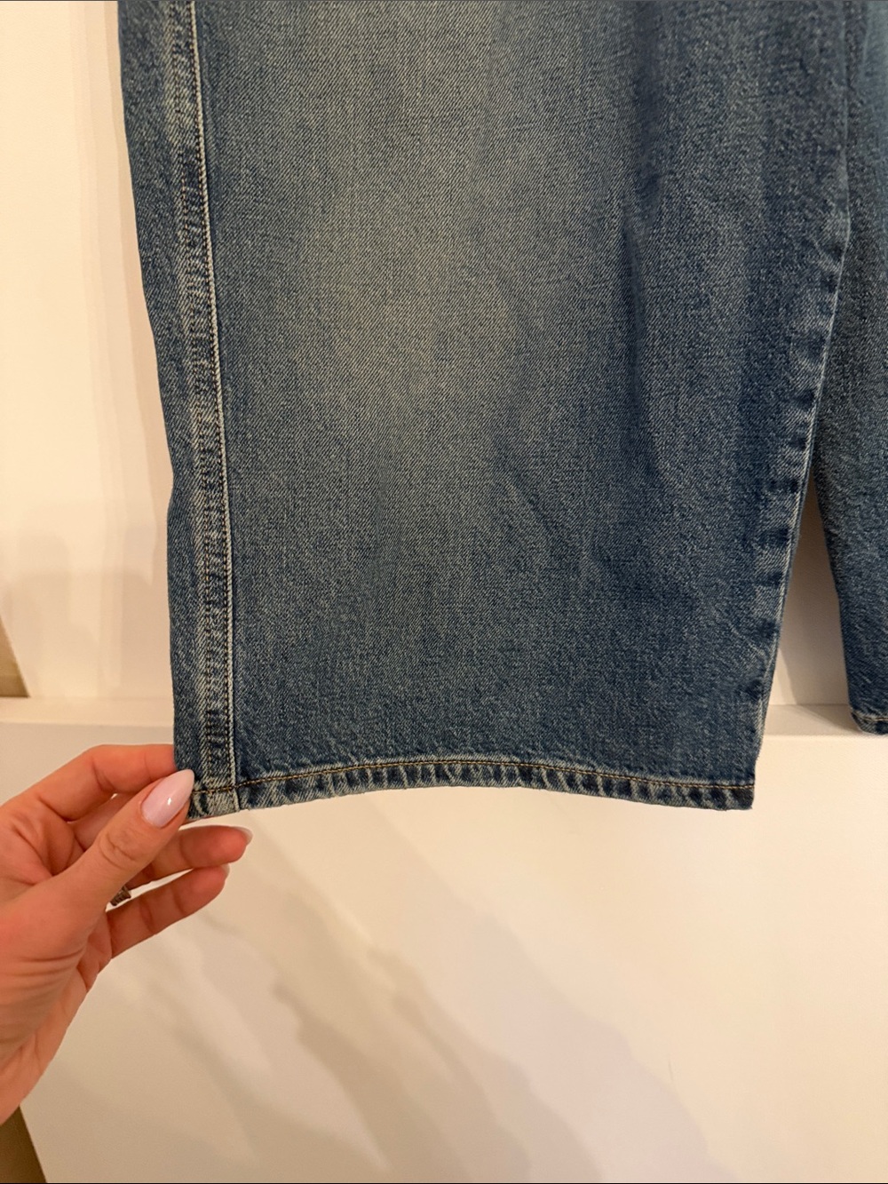 CLOSED baggy capri jeans shorts NWOT 450$ - Picture 8 of 14